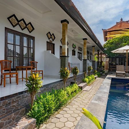 Widia Homestay Nusa Lembongan Esterno foto