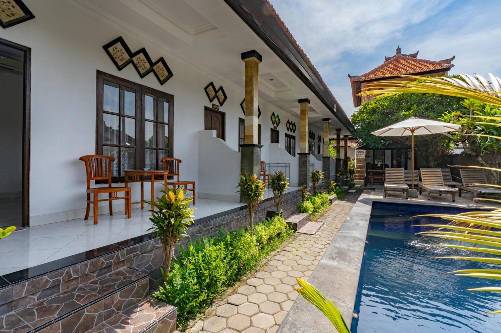 Widia Homestay Nusa Lembongan Esterno foto