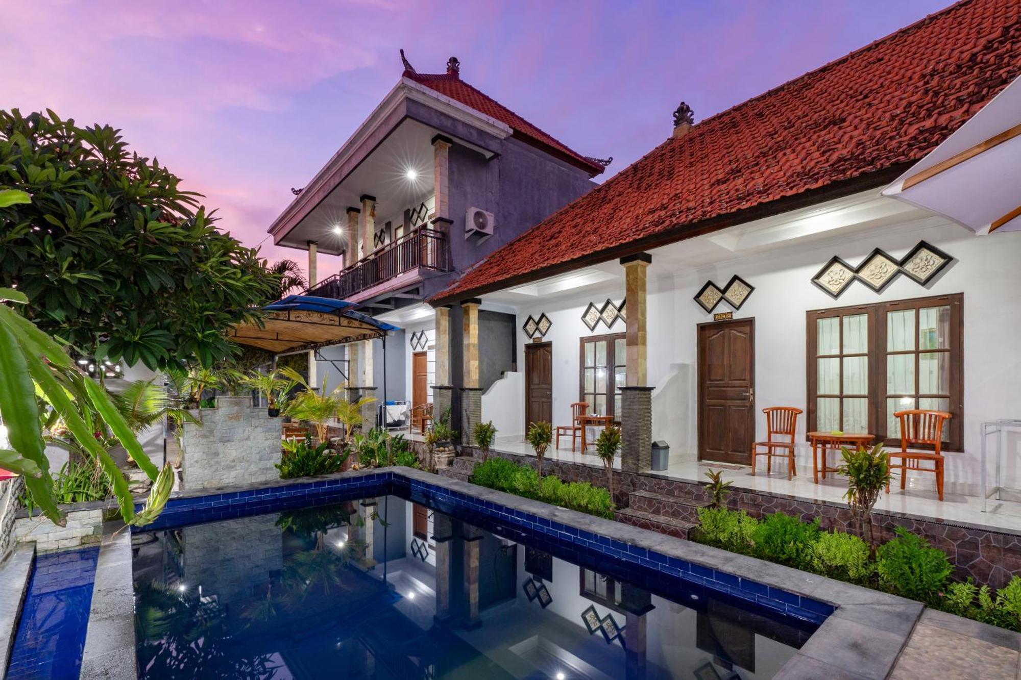 Widia Homestay Nusa Lembongan Esterno foto