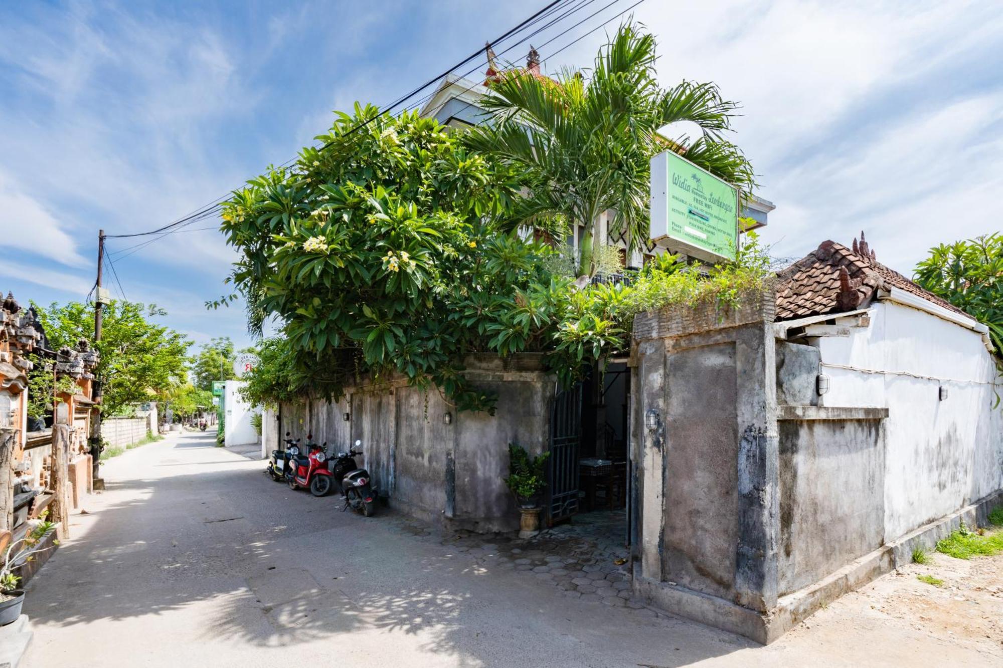 Widia Homestay Nusa Lembongan Esterno foto