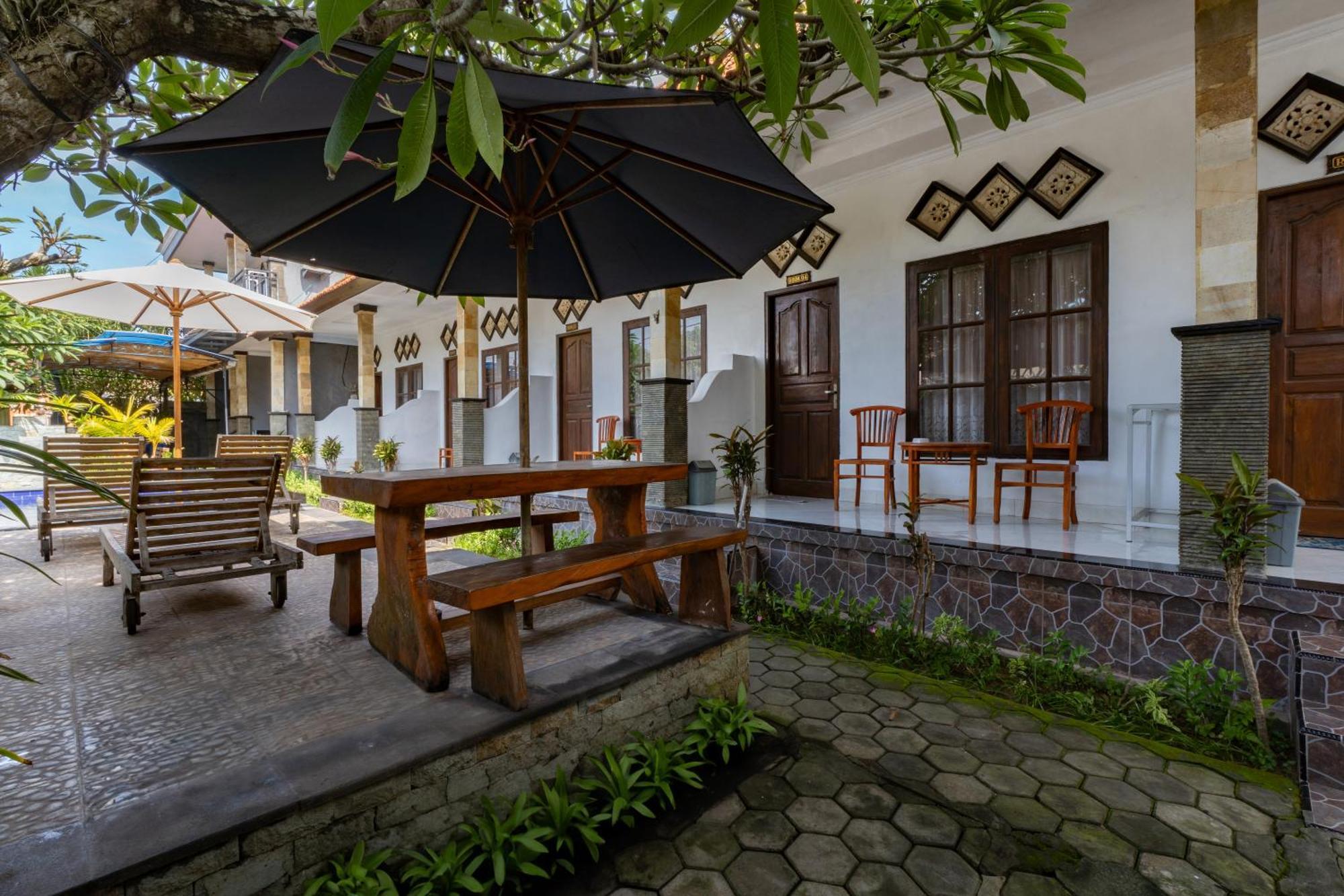 Widia Homestay Nusa Lembongan Esterno foto