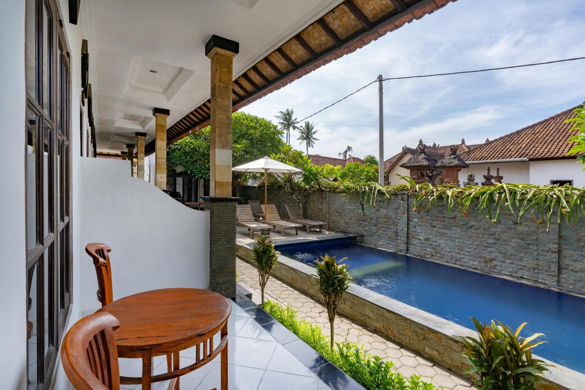 Widia Homestay Nusa Lembongan Esterno foto