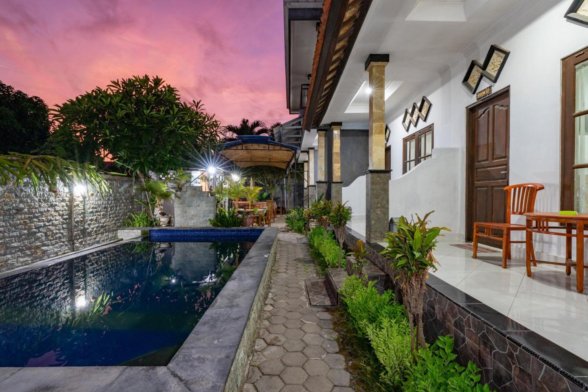 Widia Homestay Nusa Lembongan Esterno foto