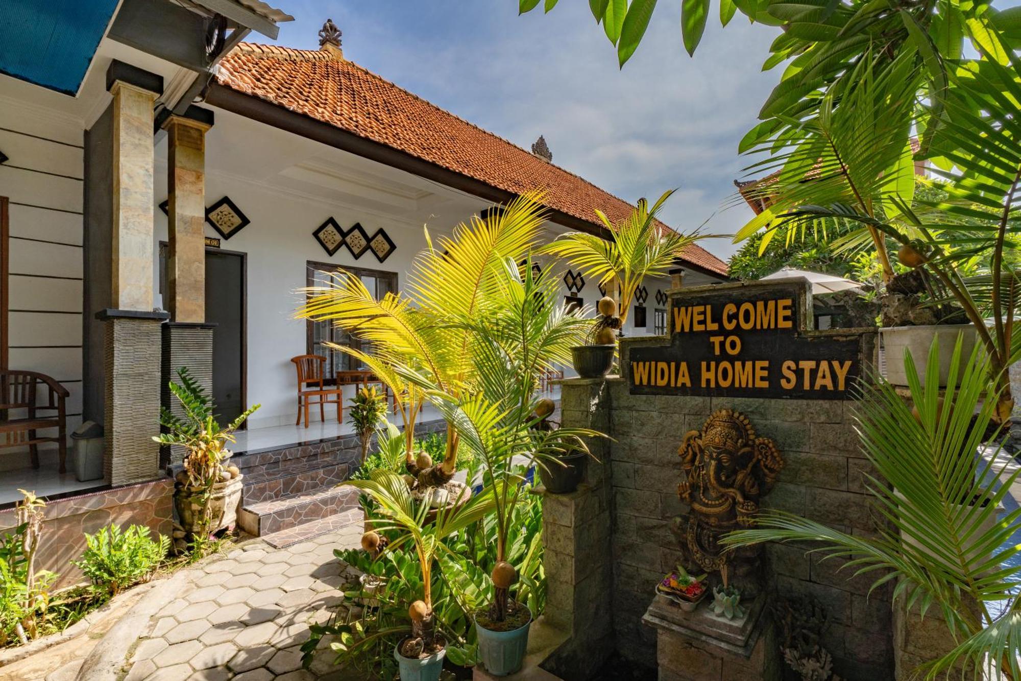 Widia Homestay Nusa Lembongan Esterno foto