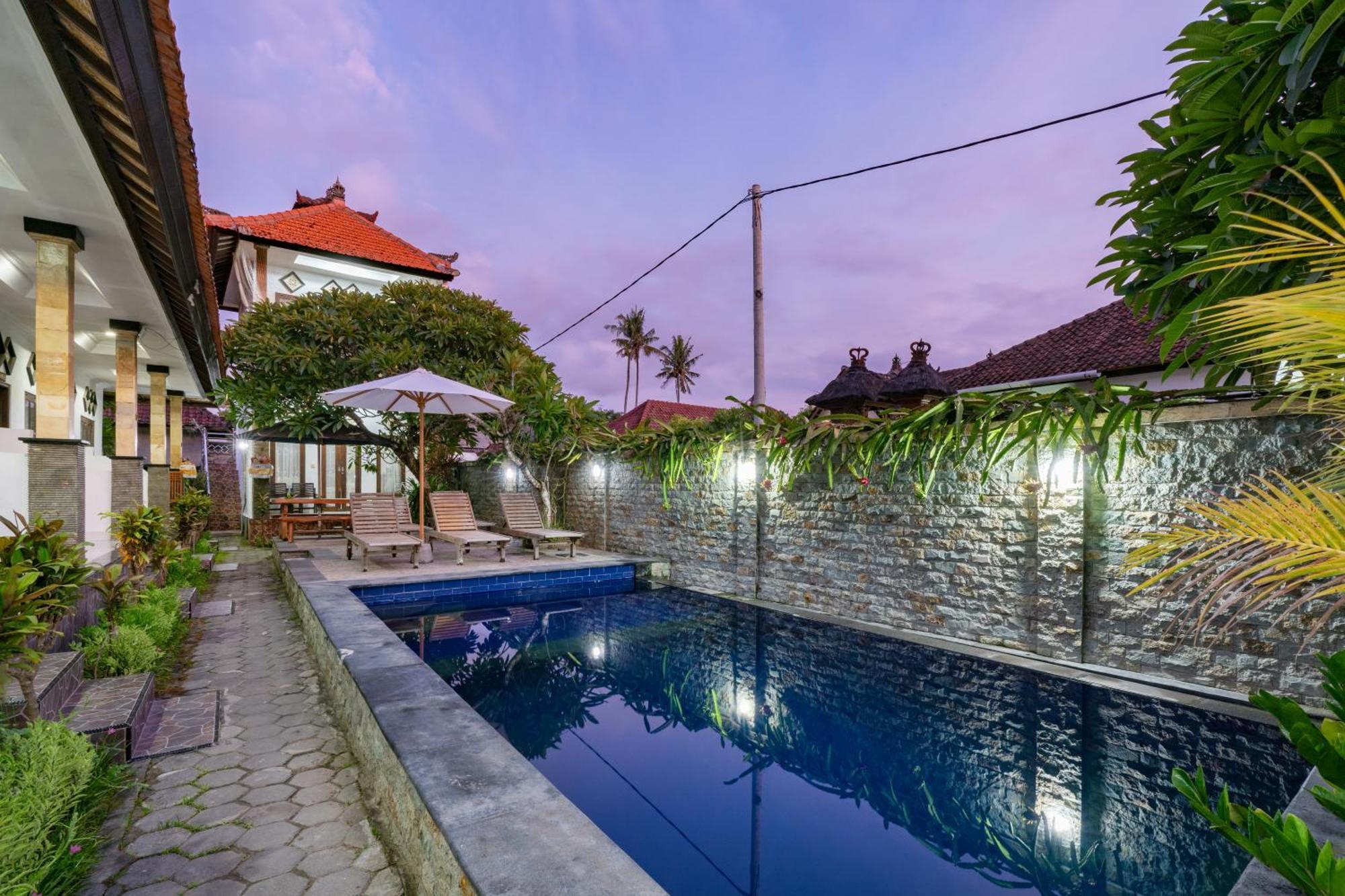 Widia Homestay Nusa Lembongan Esterno foto