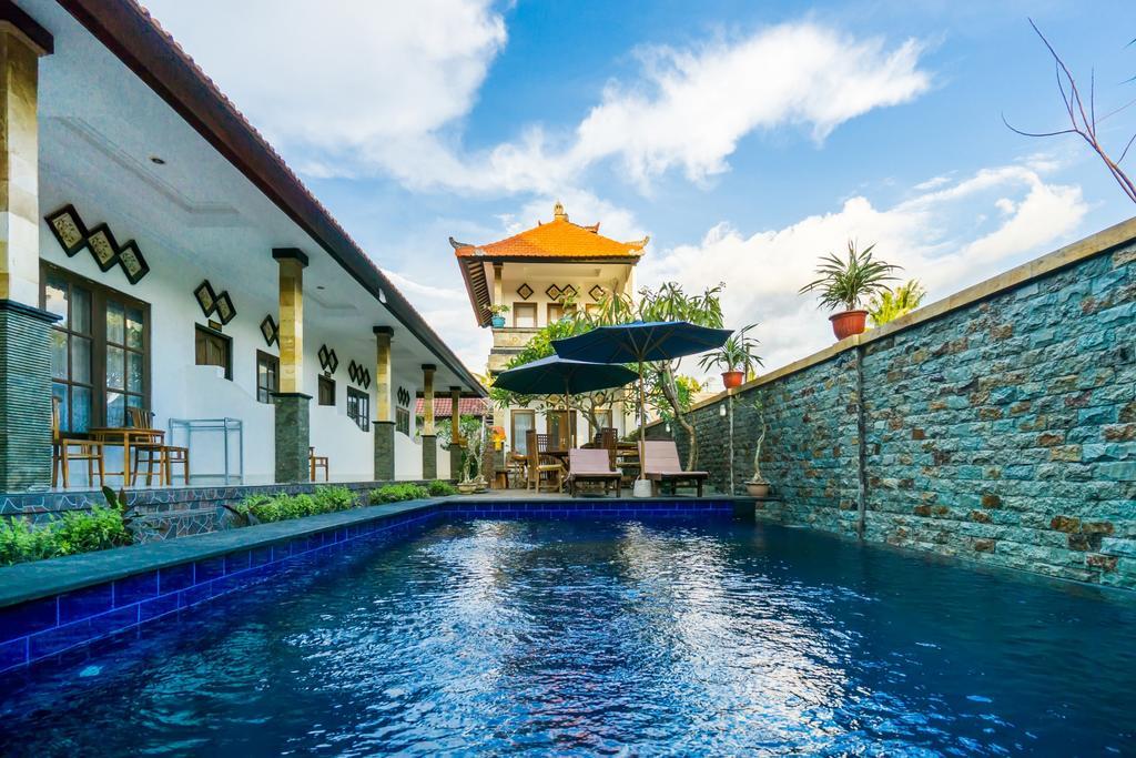 Widia Homestay Nusa Lembongan Esterno foto